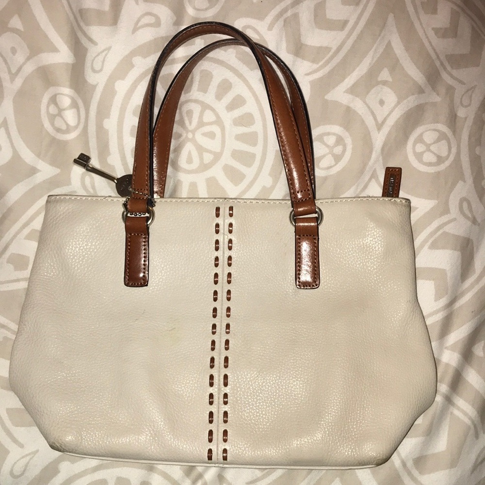 Fossil small hand tote